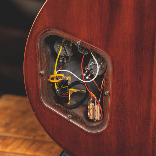 Gibson 2006 Les Paul BFG Electric Guitar, Transparent Gold With OHSC - Used