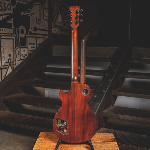 Gibson 2006 Les Paul BFG Electric Guitar, Transparent Gold With OHSC - Used