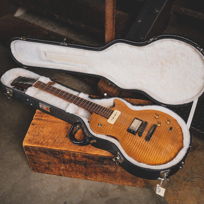 Gibson 2006 Les Paul BFG Electric Guitar, Transparent Gold With OHSC - Used