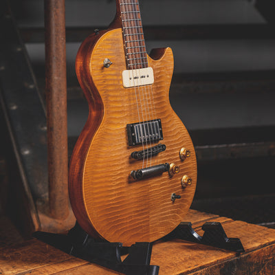 Gibson 2006 Les Paul BFG Electric Guitar, Transparent Gold With OHSC - Used
