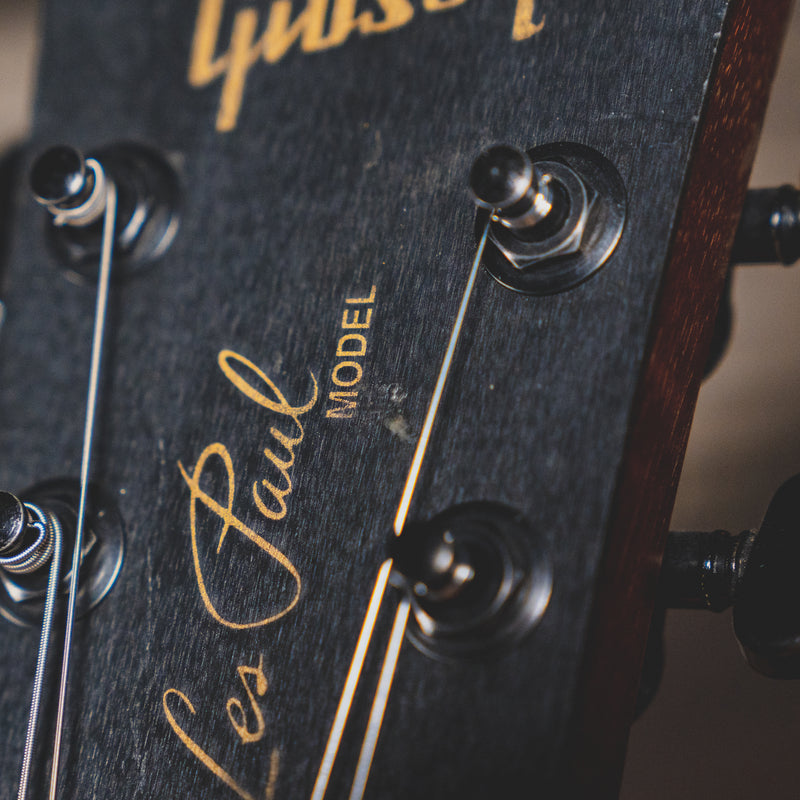 Gibson 2006 Les Paul BFG Electric Guitar, Transparent Gold With OHSC - Used