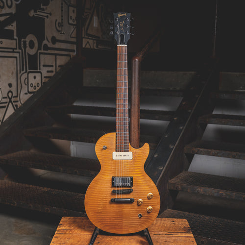 Gibson 2006 Les Paul BFG Electric Guitar, Transparent Gold With OHSC - Used