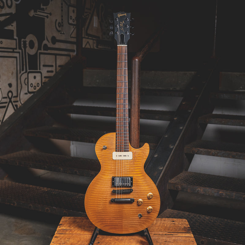 Gibson 2006 Les Paul BFG Electric Guitar, Transparent Gold With OHSC - Used