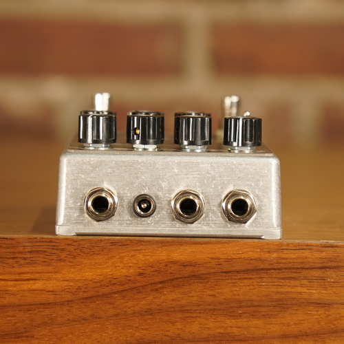 Polarbear Effects Ascender Fuzz Delay Bit Crusher Effect Pedal With Box - Used