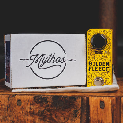 Mythos Golden Fleece Effect Pedal With Box - Used