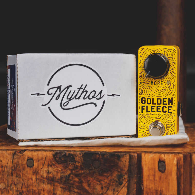 Mythos Golden Fleece Effect Pedal With Box - Used