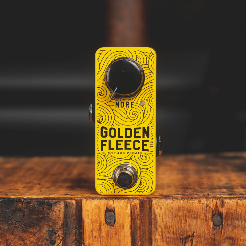 Mythos Golden Fleece Effect Pedal With Box - Used