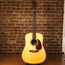 2021 Martin D-28 Standard Acousic Guitar, Natural with OHSC - Used