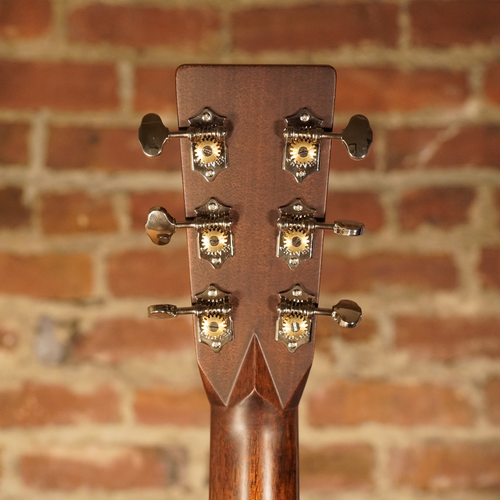 2021 Martin D-28 Standard Acousic Guitar, Natural with OHSC - Used