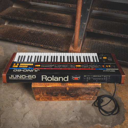 1980's Roland Juno-60 Analog Synthesizer - Used
