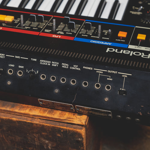 1980's Roland Juno-60 Analog Synthesizer - Used