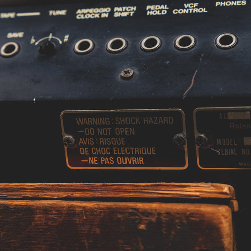 1980's Roland Juno-60 Analog Synthesizer - Used