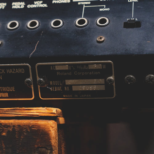 1980's Roland Juno-60 Analog Synthesizer - Used