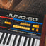 1980's Roland Juno-60 Analog Synthesizer - Used