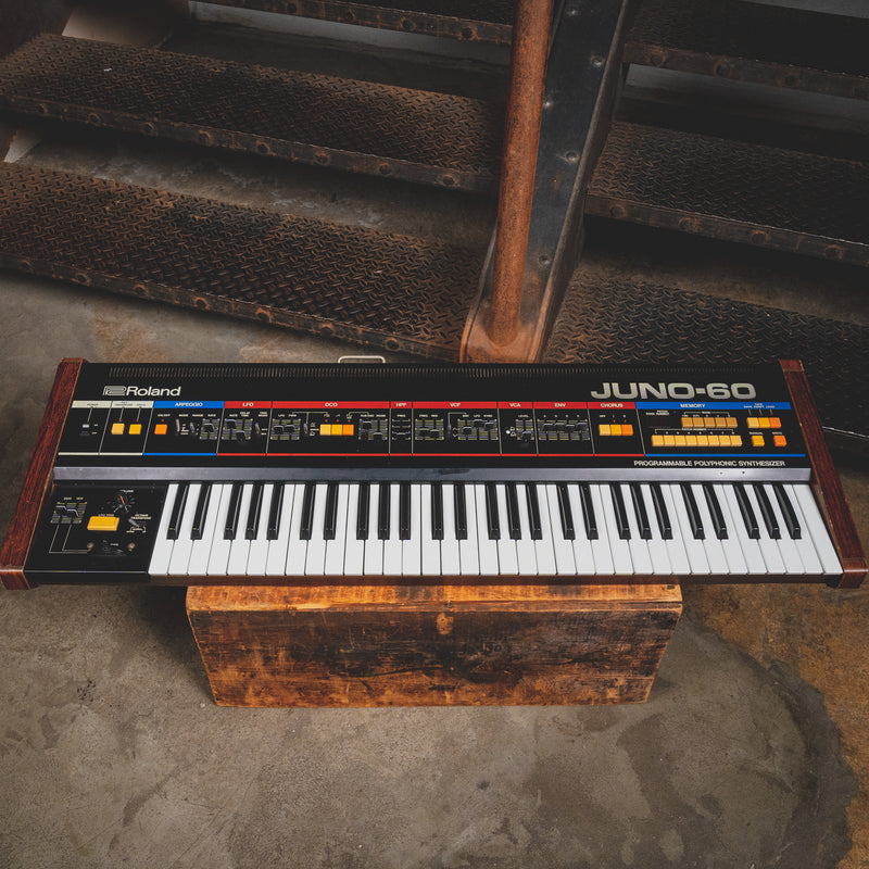 1980's Roland Juno-60 Analog Synthesizer - Used