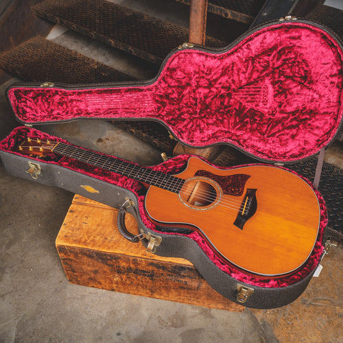 Taylor 1999 514CE Acoustic Guitar, Natural With OHSC - Used