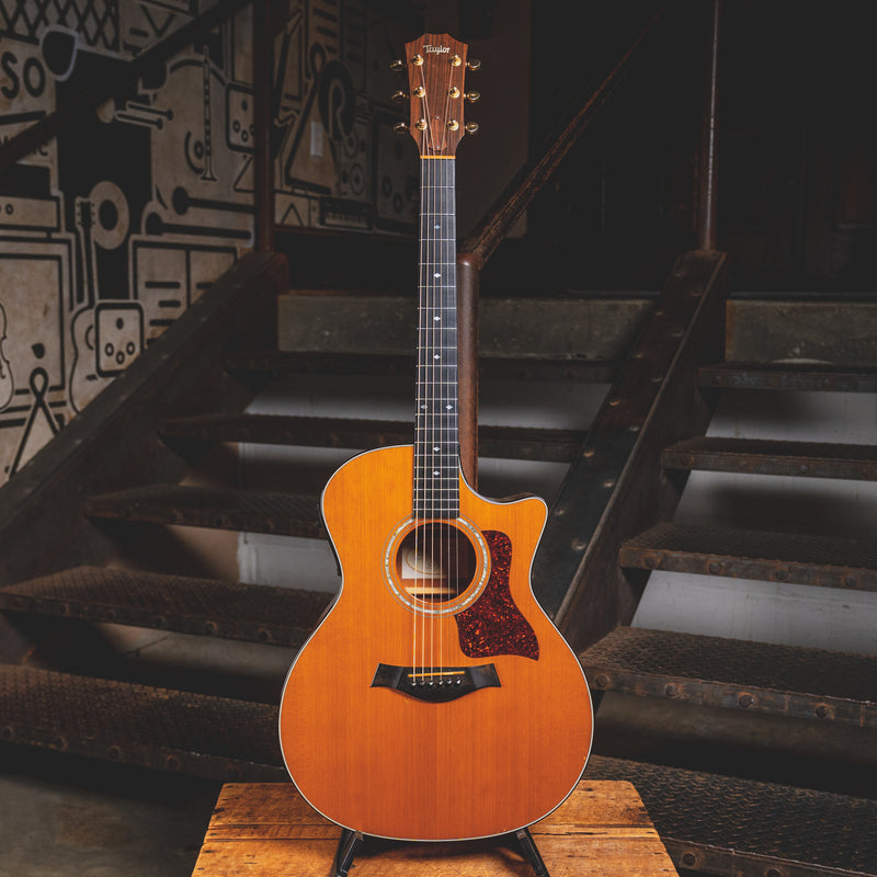 Taylor 1999 514CE Acoustic Guitar, Natural With OHSC - Used