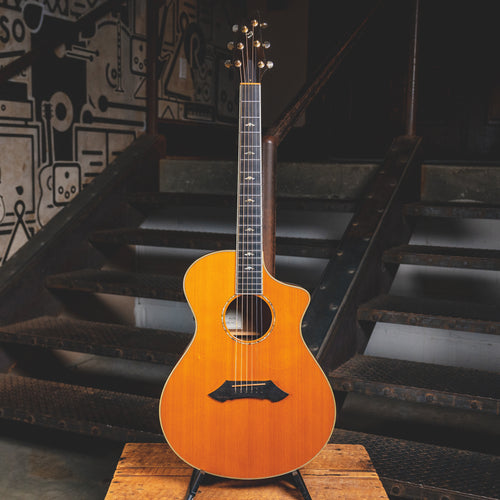 2002 Breedlove SC25/R Acoustic Guitar, Natural with OHSC - Used