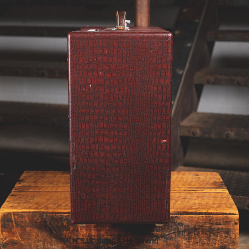 Magnatone 2012 Varsity Cathedral Combo Amplifier, Burgundy - Used