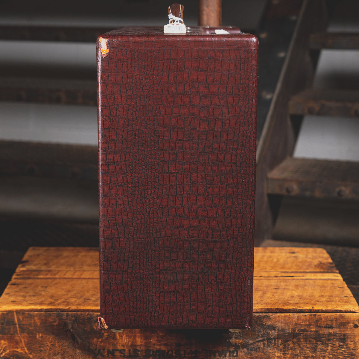 Magnatone 2012 Varsity Cathedral Combo Amplifier, Burgundy - Used