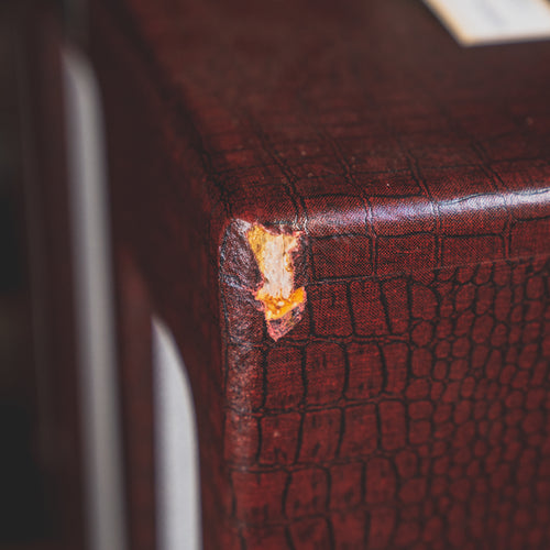 Magnatone 2012 Varsity Cathedral Combo Amplifier, Burgundy - Used