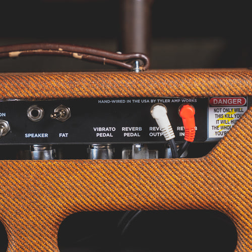 Tyler Amp Works 2020 JT-14 Amplifier Head With Matching 1x12 Cabinet - Used