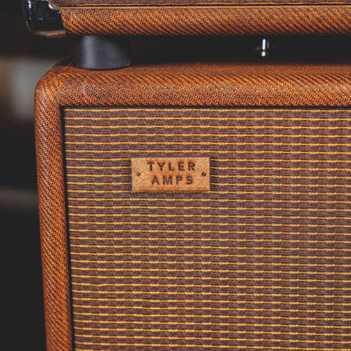 Tyler Amp Works 2020 JT-14 Amplifier Head With Matching 1x12 Cabinet - Used