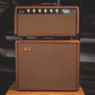 Tyler Amp Works 2020 JT-14 Amplifier Head With Matching 1x12 Cabinet - Used