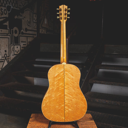 Gibson 1995 Advanced Jumbo Birdseye Acoustic Guitar, Maple Back And Sides, With OHSC - Used