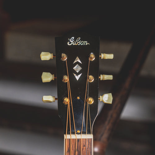 Gibson 1995 Advanced Jumbo Birdseye Acoustic Guitar, Maple Back And Sides, With OHSC - Used