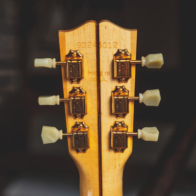 Gibson 1995 Advanced Jumbo Birdseye Acoustic Guitar, Maple Back And Sides, With OHSC - Used