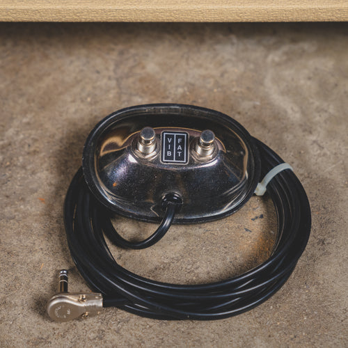 2000 Fender Vibro King 3x10 Combo Amplifier with Slipcover - Used