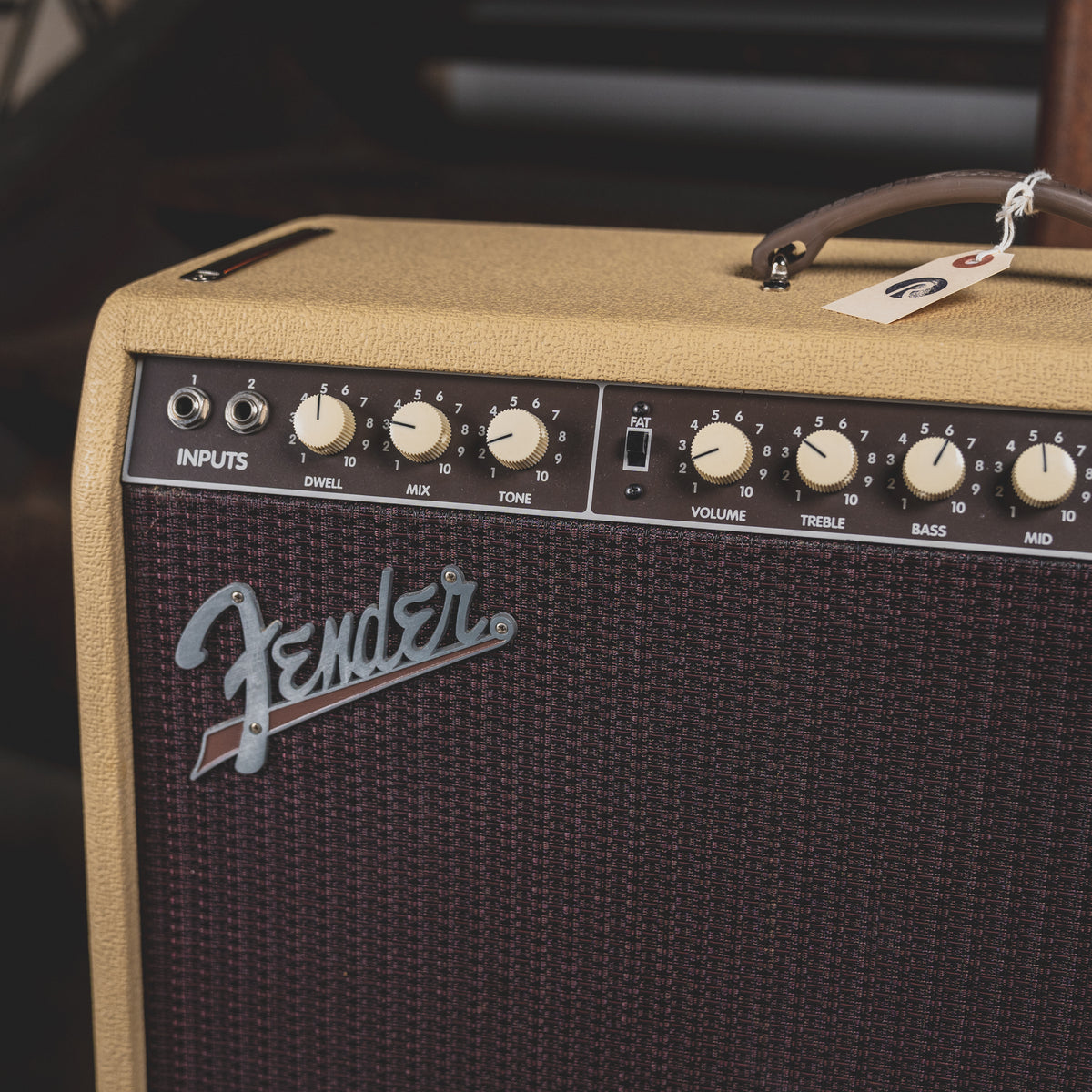 2000 Fender Vibro King 3x10 Combo Amplifier with Slipcover - Used