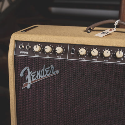 2000 Fender Vibro King 3x10 Combo Amplifier with Slipcover - Used