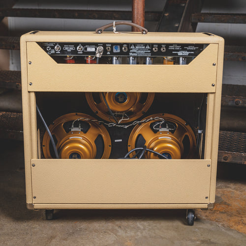 2000 Fender Vibro King 3x10 Combo Amplifier with Slipcover - Used