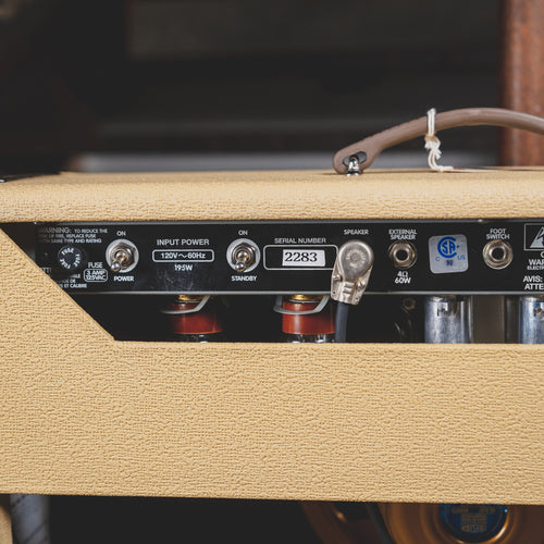 2000 Fender Vibro King 3x10 Combo Amplifier with Slipcover - Used