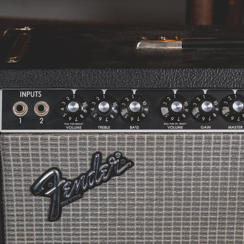 1982 Fender Concert 4X10 Combo Guitar Amplifier w/ Slip Cover - Used