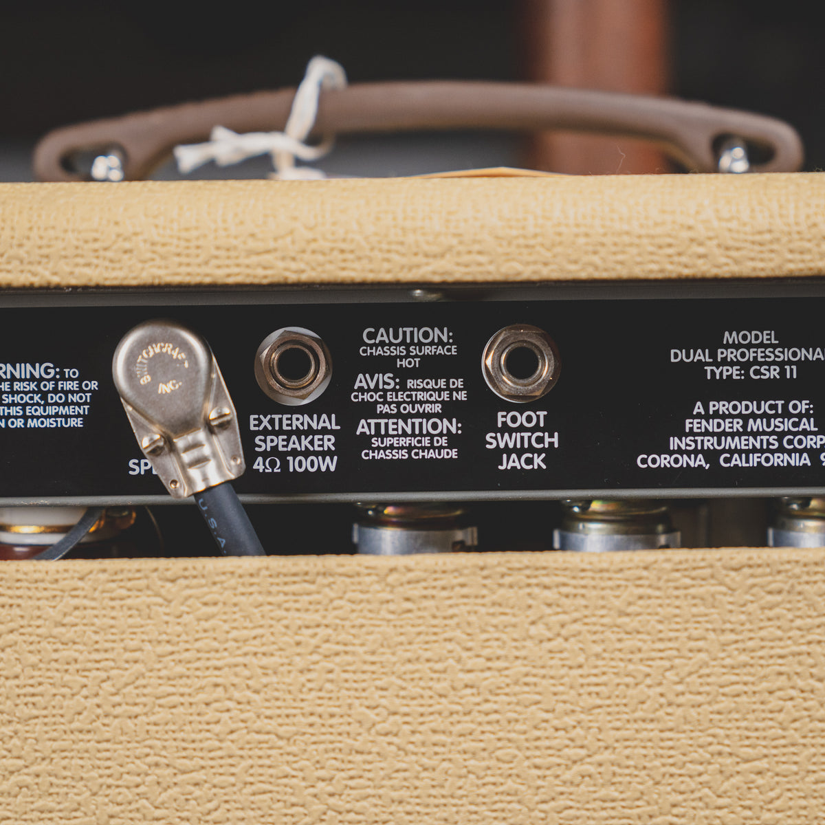 1996 Fender Dual Professional 2x12" Combo Guitar Amplifier - Used