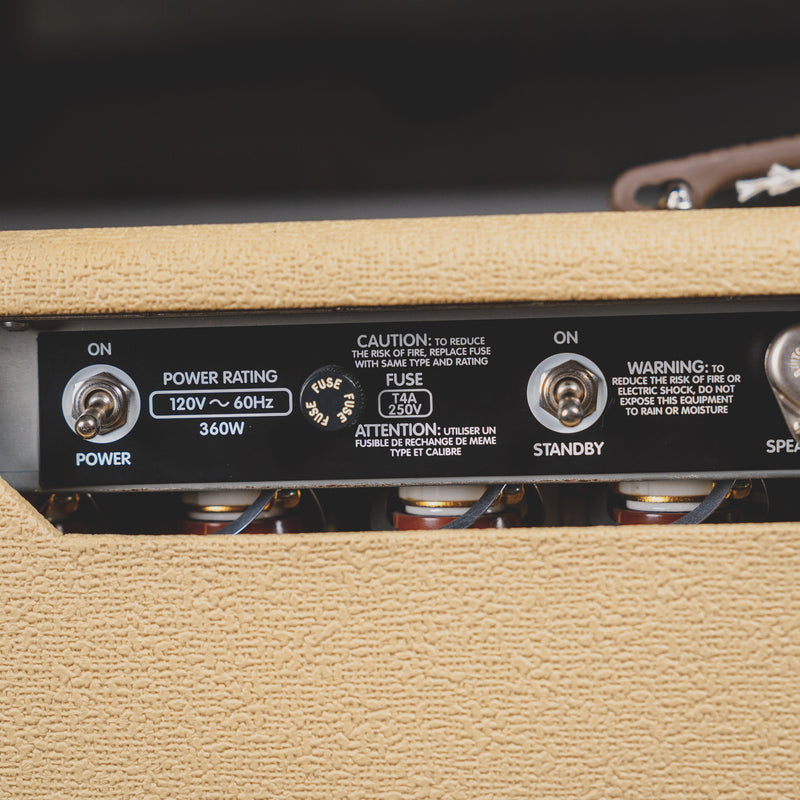 1996 Fender Dual Professional 2x12" Combo Guitar Amplifier - Used