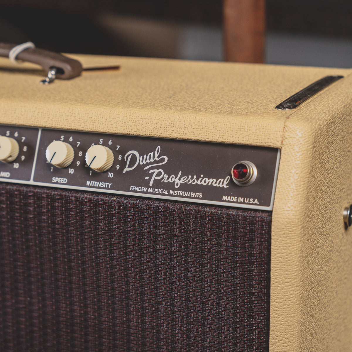 1996 Fender Dual Professional 2x12" Combo Guitar Amplifier - Used