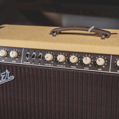 1996 Fender Dual Professional 2x12" Combo Guitar Amplifier - Used