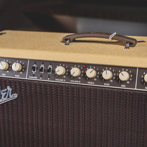 1996 Fender Dual Professional 2x12" Combo Guitar Amplifier - Used