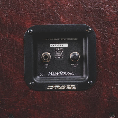 2014 Mesa Boogie Express 50 Amplifier Head and Matching 1x12" Cabinet, British Cabernet Bronco - Used