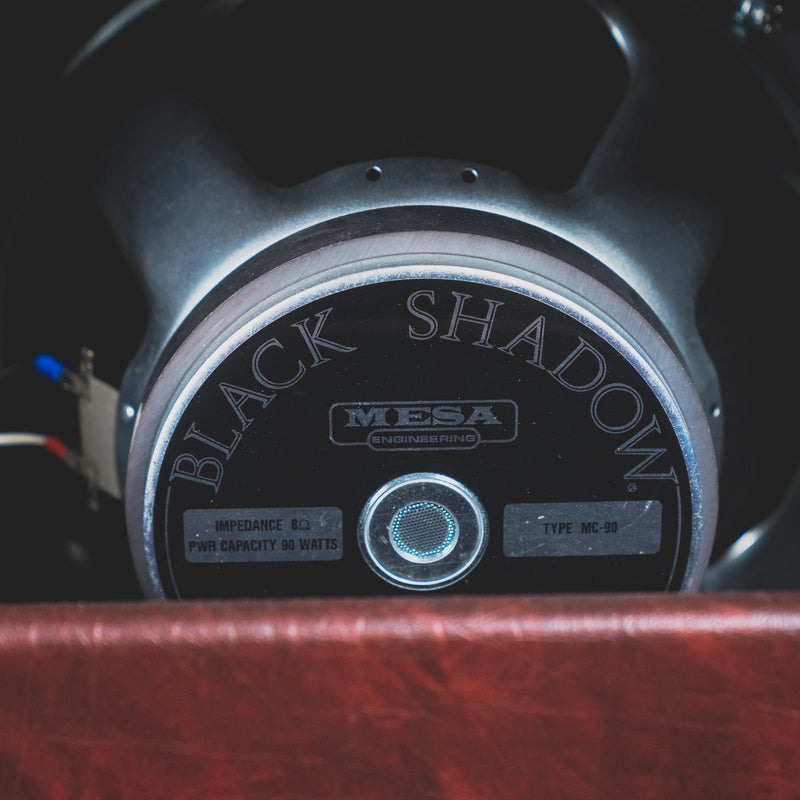 2014 Mesa Boogie Express 50 Amplifier Head and Matching 1x12" Cabinet, British Cabernet Bronco - Used