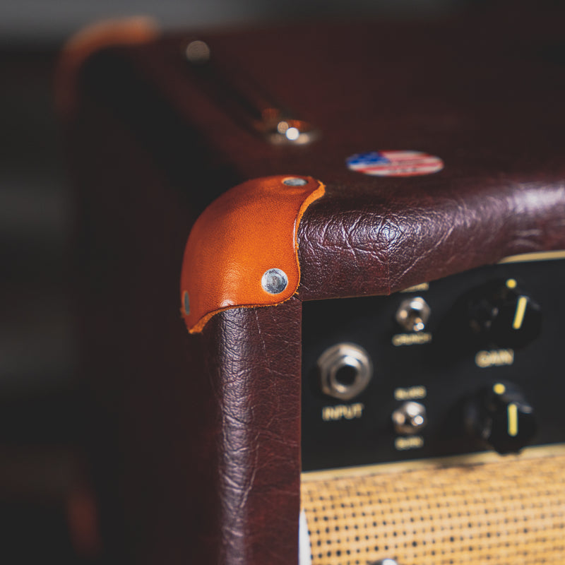 2014 Mesa Boogie Express 50 Amplifier Head and Matching 1x12" Cabinet, British Cabernet Bronco - Used