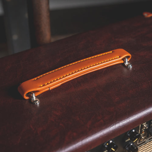 2014 Mesa Boogie Express 50 Amplifier Head and Matching 1x12" Cabinet, British Cabernet Bronco - Used