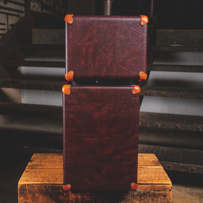 2014 Mesa Boogie Express 50 Amplifier Head and Matching 1x12" Cabinet, British Cabernet Bronco - Used
