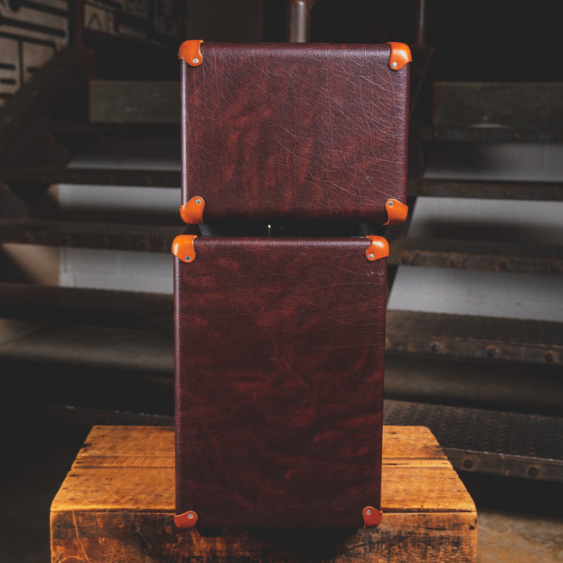 2014 Mesa Boogie Express 50 Amplifier Head and Matching 1x12" Cabinet, British Cabernet Bronco - Used