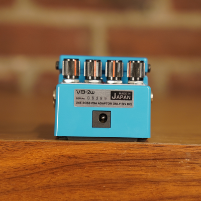 Boss VB-2W Waza Craft Vibrato Effect Pedal With Box - Used