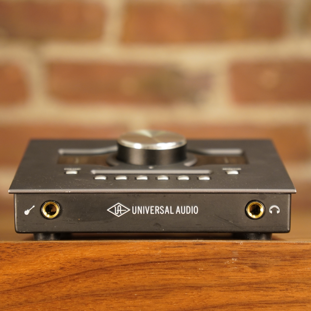 Apollo Twin MK2 solo mkⅡ universal audio ISS13804USEDUNIVERSALAUDIOAPOL